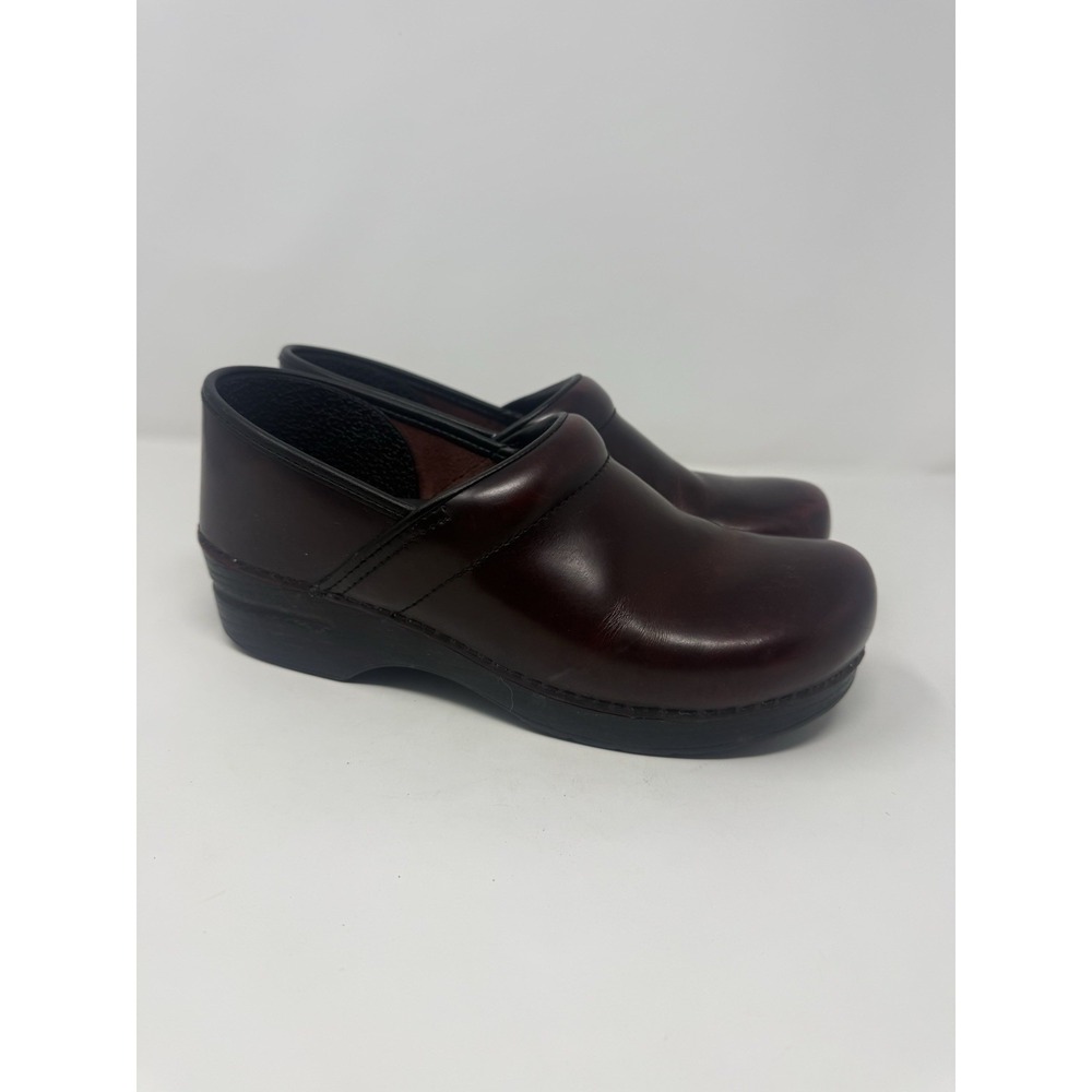 Dansko Leather Clogs 40EU 9.5 USA